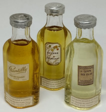 Lot de 3 Flacons Vintages