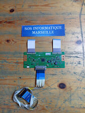 Carte T-Con LC470DUE-SFR1_CONTROL_Ver:1.0 TV LG 47LN5400-ZA avec 3 Nappes