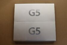 POWER MAC G5 COVER ALUMINIUM GOOD CONDITION AUTHENTIQUE OEM PARTS GENUINE