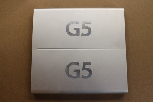 Power mac cover aluminium - power, g5