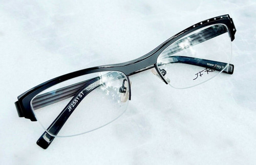Lunettes vue métal noir - de,