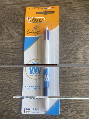 Stylo bic couleurs om - stylo, 4