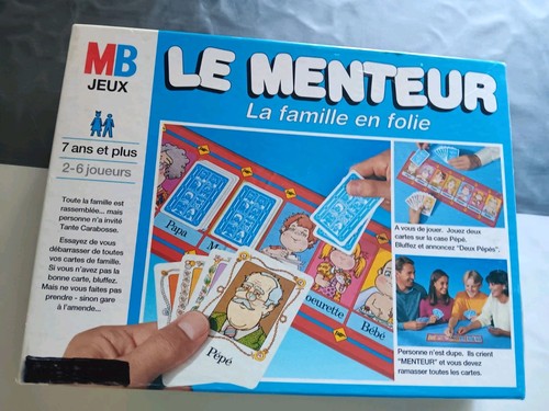 Menteur famille en - le,