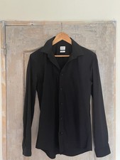 Chemise Homme Noire Extra Slim