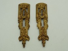 Paire anciennes garnitures