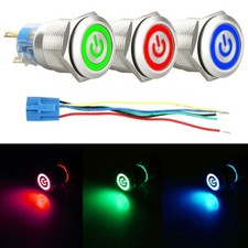 22mm,12V/LED Symbole