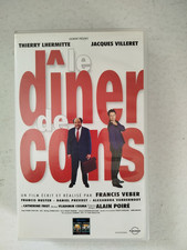 lot de 2 K7  Video VHS  : Le Diner de Cons -1998/Duos sur canape -1998