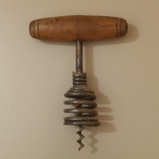 ancien tire bouchon et cage