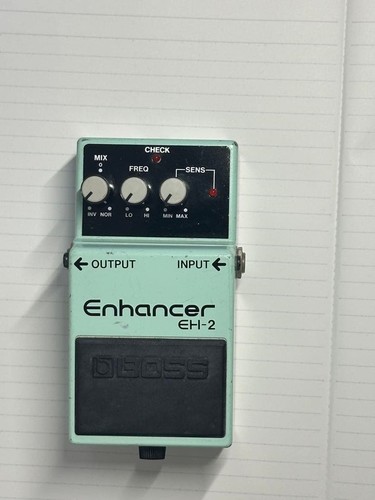 Pédale effets guitare boss - pédale,