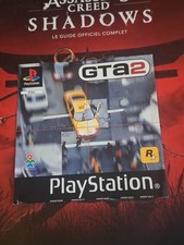 Jaquette Avant seul - sony playstation 1 PS1 - Gta 2