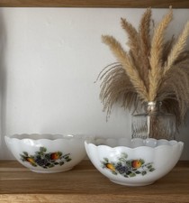 Vintage Lot De Deux Saladiers