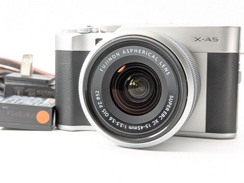 Fujifilm mirrorless - x-a5,