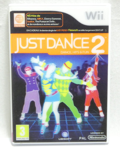 Just dance jeu nintendo - jeu, wii