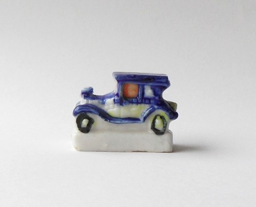 Cyb fève voiture gaston - fève,