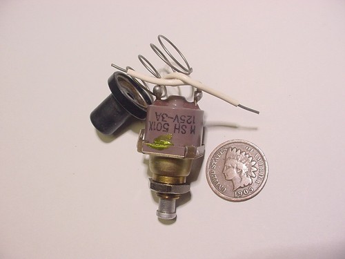 Sansui power switch with knob - sansui,