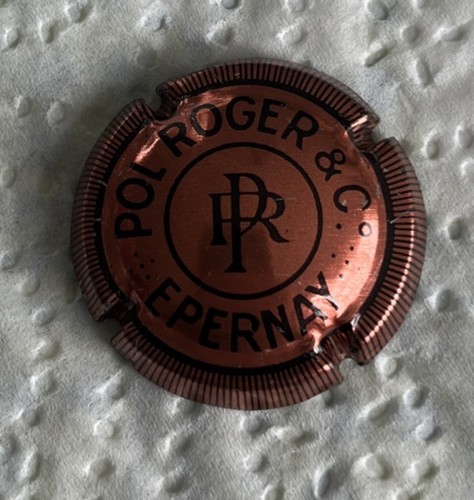 Capsule champagne pol - pol, roger