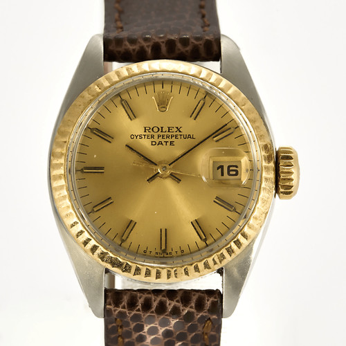 Rolex oyster perpetual - perpetual, date