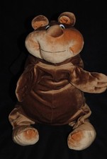 Peluche doudou chien SUPER