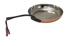 "Baumalu"  Poêle en cuivre 28