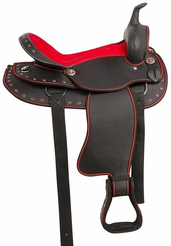 Selle synthétique western - selle,