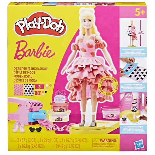 Play doh barbie défilé - barbie,