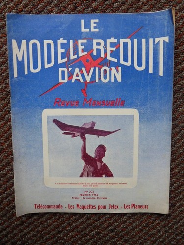 Modele reduit avion - le,
