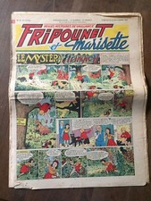 REVUE FRIPOUNET MARISETTE 38 20 septembre 1953 sylvain sylvette  zephyr