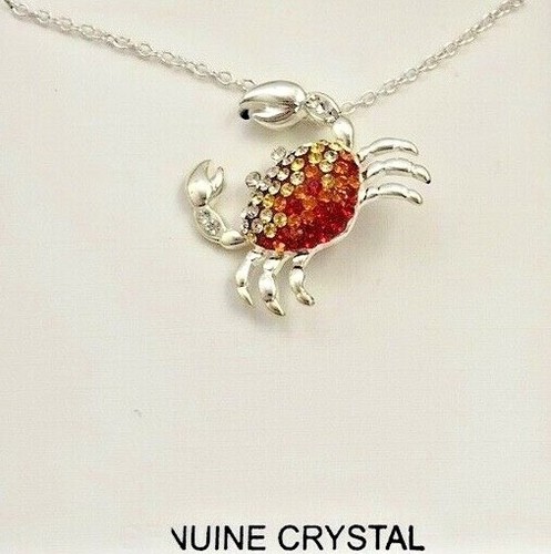 Crab pendant cancer zodiac - zodiac, |