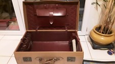 Ancienne malle de voyage