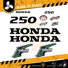 Décalcomanies adhésif Moteur hors-bord Honda 250 Ch Four Stroke - B