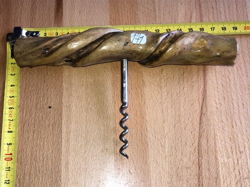 171 ancien tire bouchon - ancien,