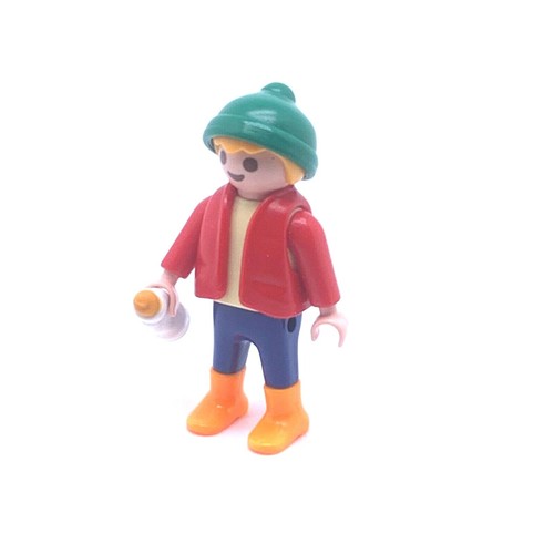 Playmobil zoo garçon - *,