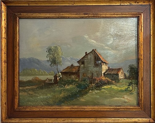 Peinture huile sur - sur, planche
