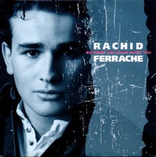 disque vinyle 45 tours Rachid Ferrache Encore un jour avec toi