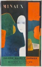 André MINAUX - Poster Affiche