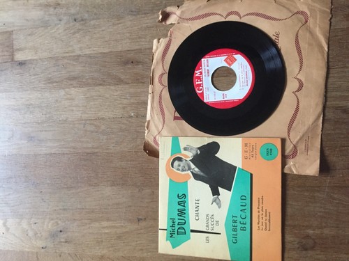 Disque vinyl ep - disque, t