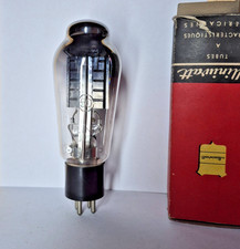 RARE OLD NIB TYPE 50 MINIWATT TRIODE METRIX U61b TESTED NEW VT50 450 UX250 E704
