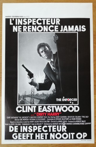 Enforcer clint eastwood - clint,