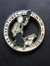 pin's LES AVENTURES DE TINTIN