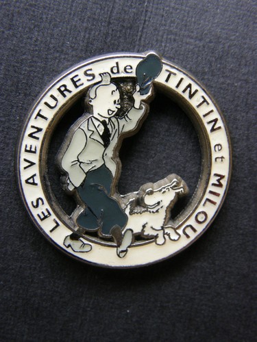 Pin les aventures tintin - pin's,