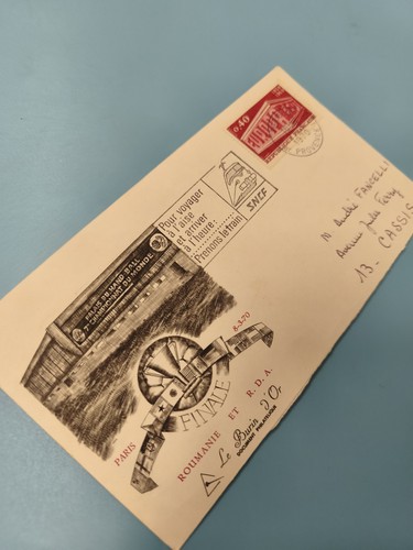 Enveloppe fdc premier jour - premier,
