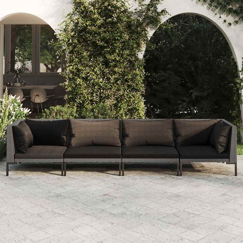 Salon jardin pcs - salon, avec