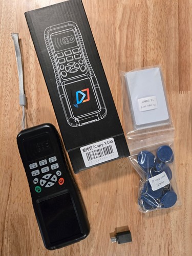 Icopy x100 nfc rfid - icopy, copier