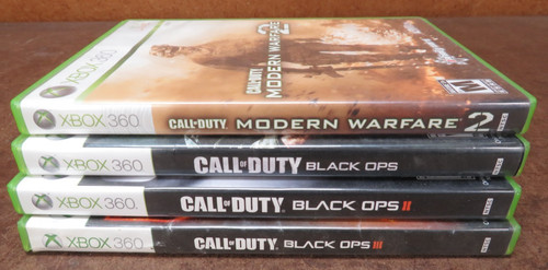 Xbox 360 video game lot - lot, 4
