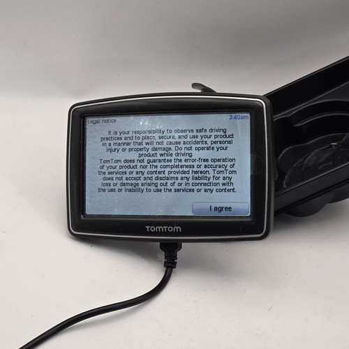 Tomtom 350 car gps - 350, 4.3"