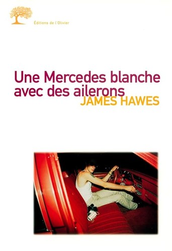 Une mercedes blanche - avec, des
