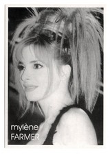 Mylène FARMER carte postale éditée l´année 2000