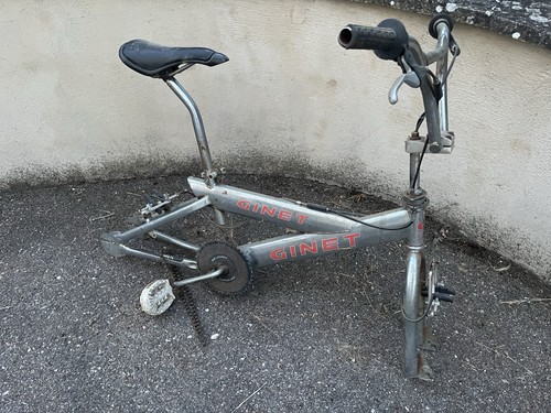 Ginet chrome bmx - bmx, vintage