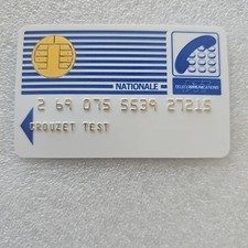 TÉLÉCARTE MAINTENANCE