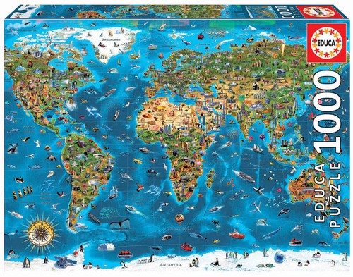 Puzzle 1000 pièces pour - puzzle,
